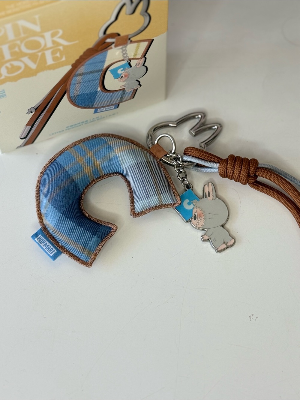 The Monster Pin for Love Keychain Letter C. New and confirmed! - Picture 9 of 9